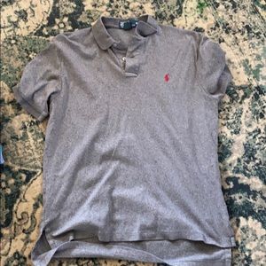 Dark grey Ralph Lauren Polo
